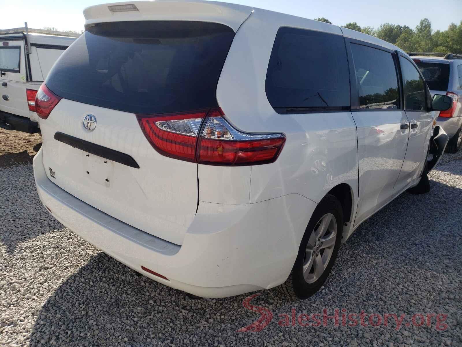 5TDZZ3DC1HS867855 2017 TOYOTA SIENNA