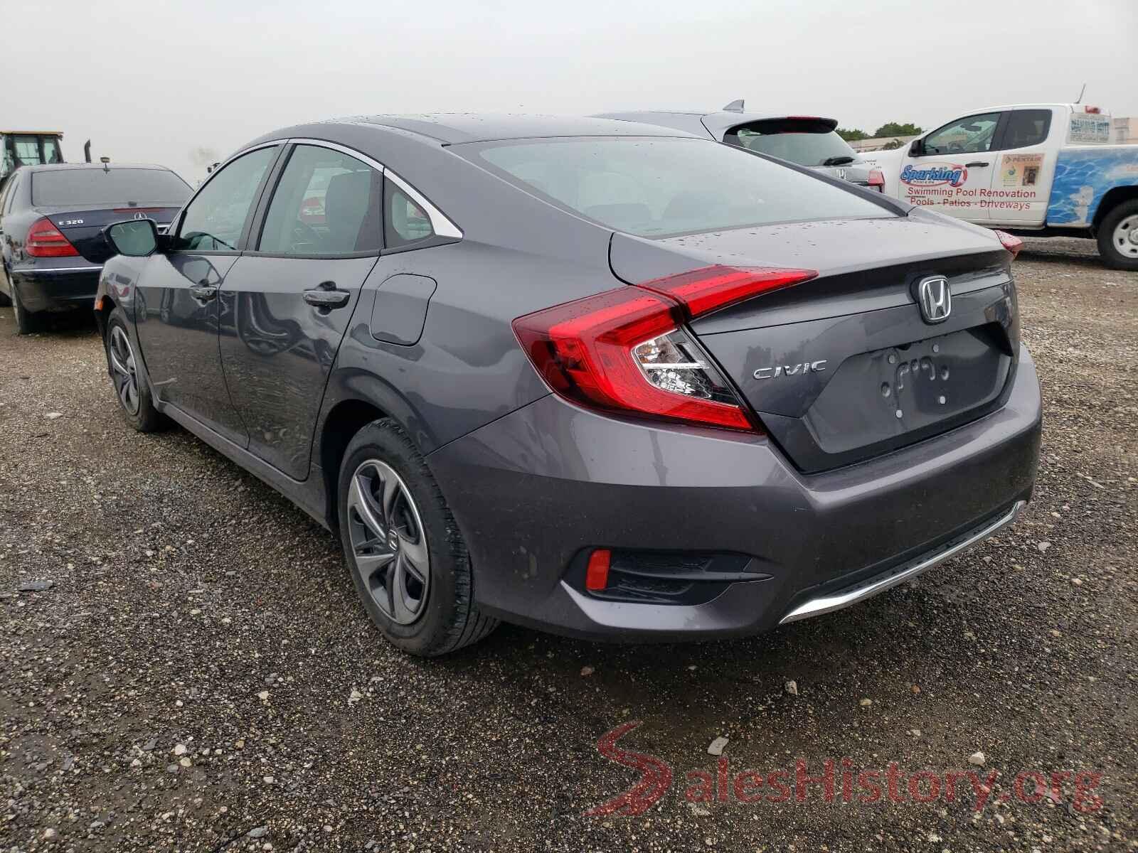 2HGFC2F60MH539147 2021 HONDA CIVIC