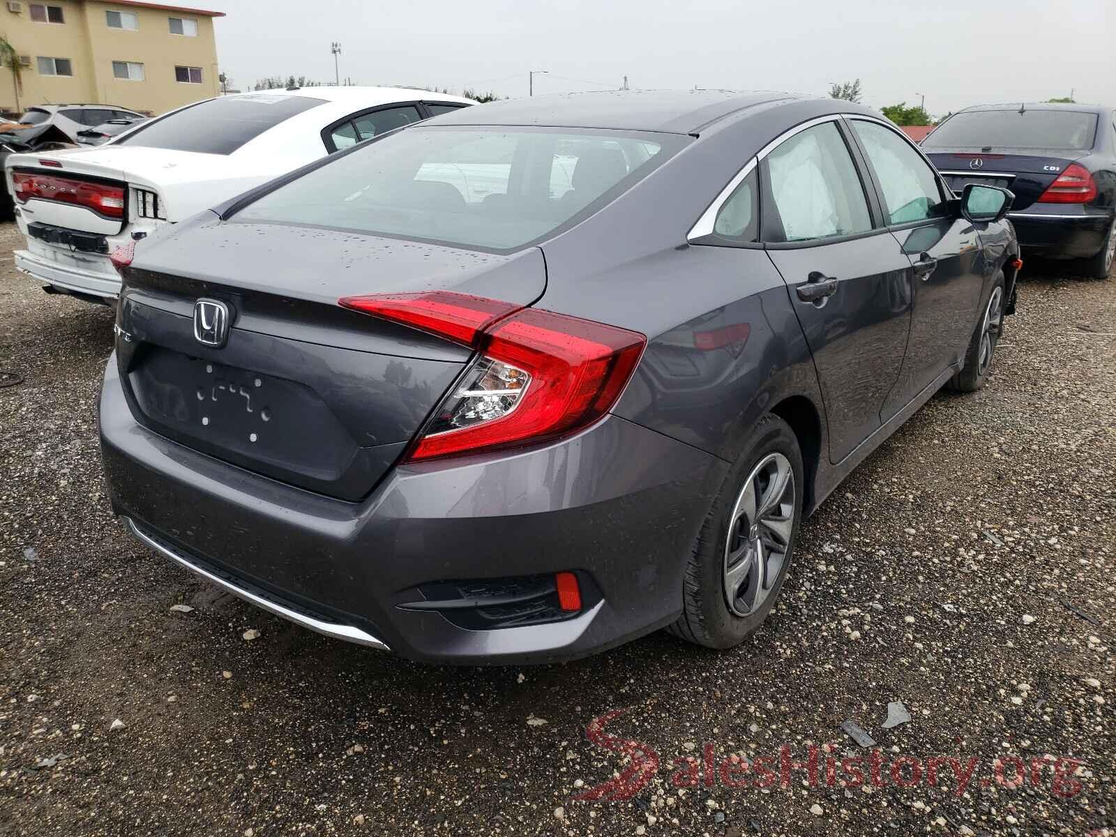 2HGFC2F60MH539147 2021 HONDA CIVIC