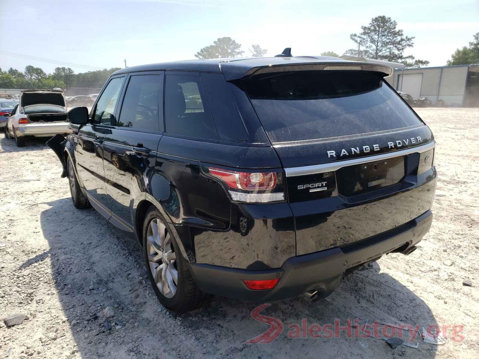 SALWR2PF7GA121143 2016 LAND ROVER RANGEROVER