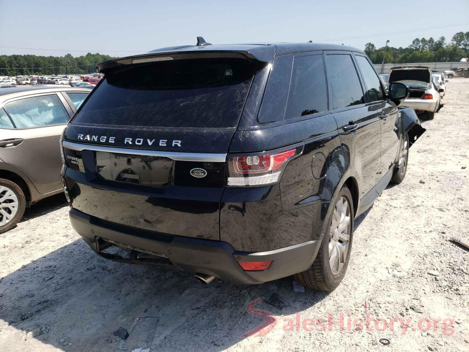 SALWR2PF7GA121143 2016 LAND ROVER RANGEROVER