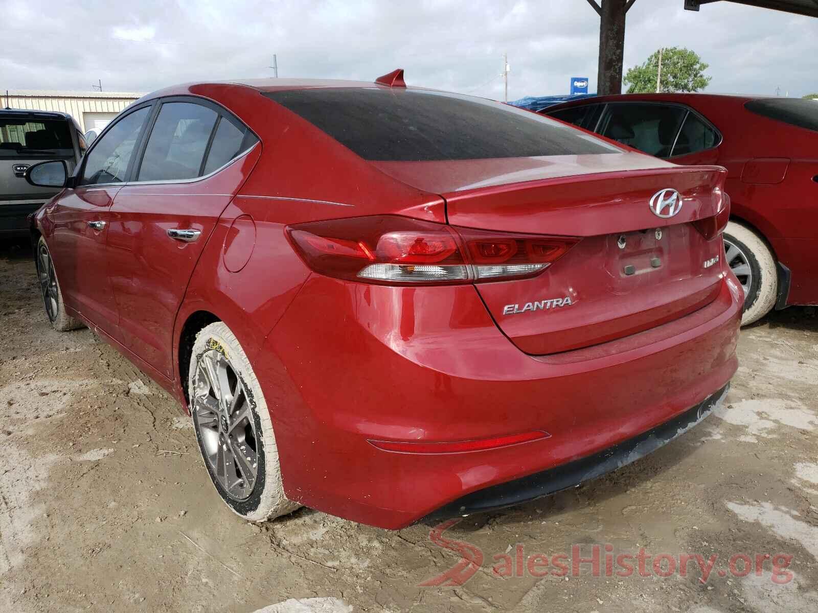 5NPD84LF6HH108252 2017 HYUNDAI ELANTRA