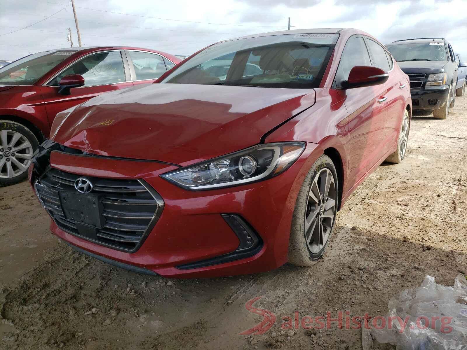 5NPD84LF6HH108252 2017 HYUNDAI ELANTRA