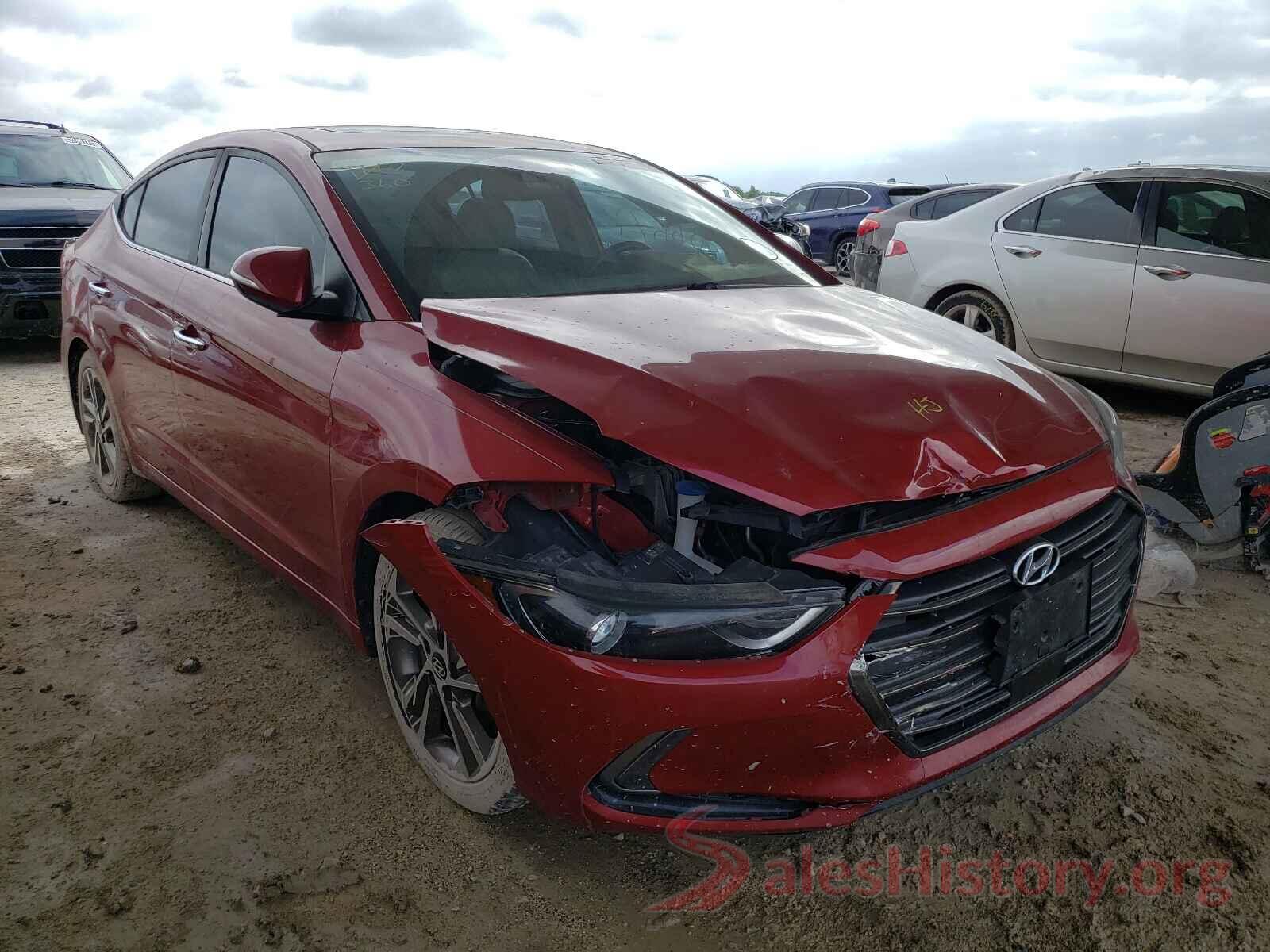 5NPD84LF6HH108252 2017 HYUNDAI ELANTRA