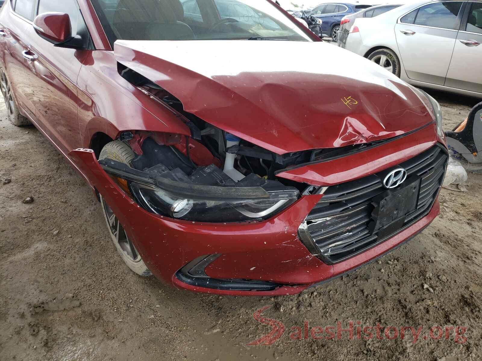 5NPD84LF6HH108252 2017 HYUNDAI ELANTRA