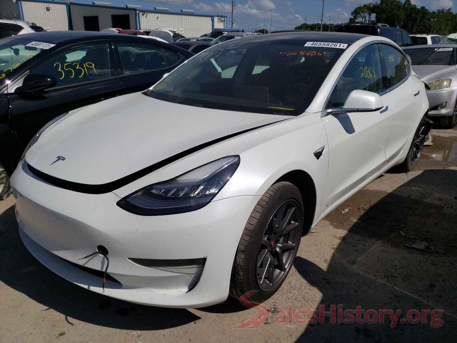 5YJ3E1EA9LF613679 2020 TESLA MODEL 3