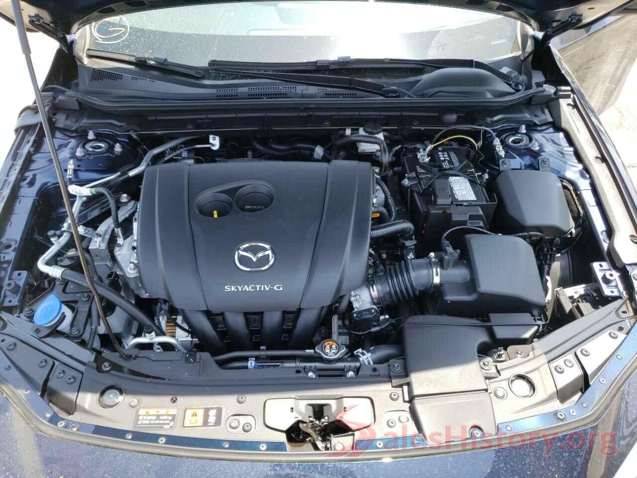 3MZBPABL6NM302427 2022 MAZDA 3