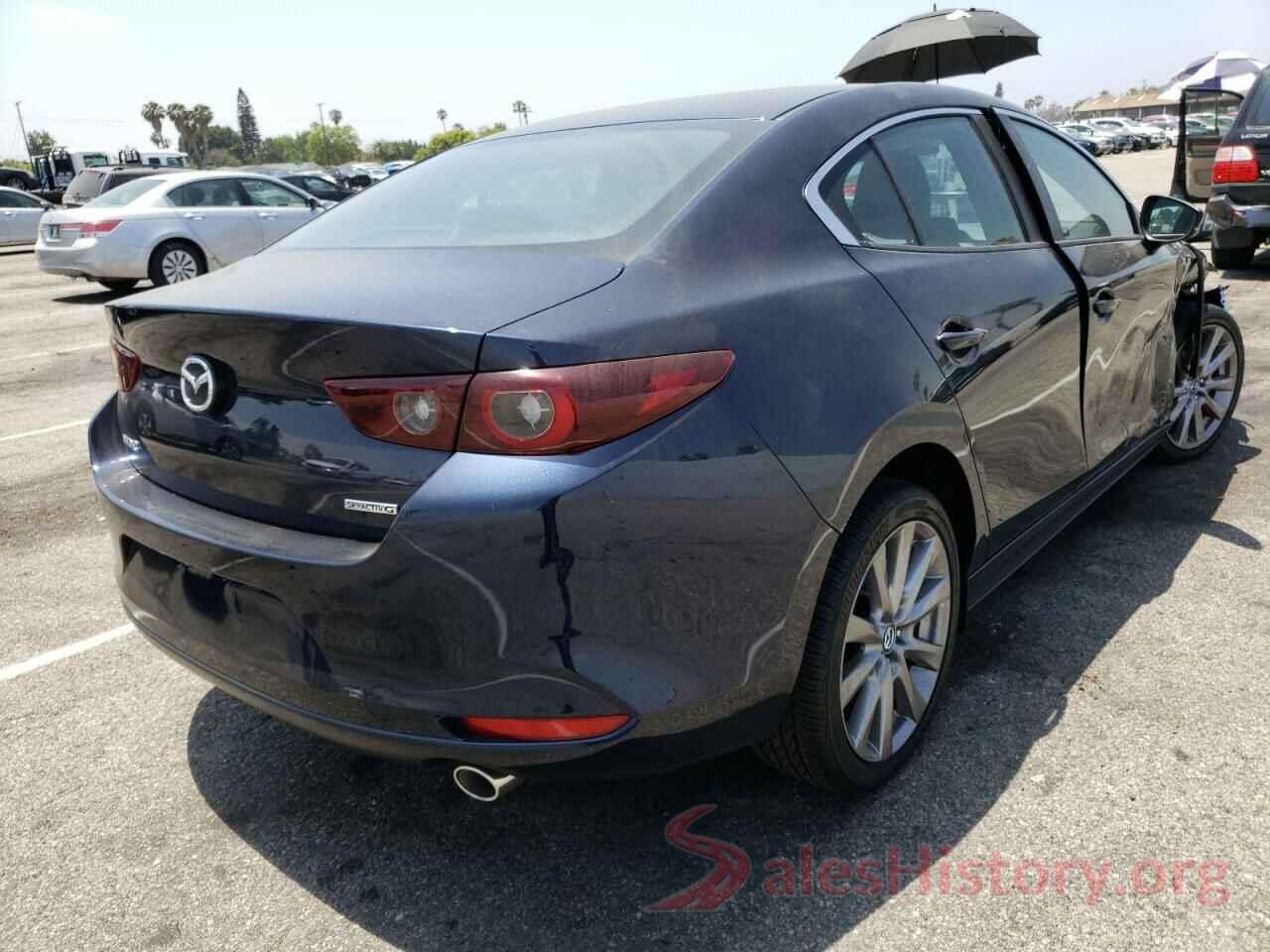 3MZBPABL6NM302427 2022 MAZDA 3