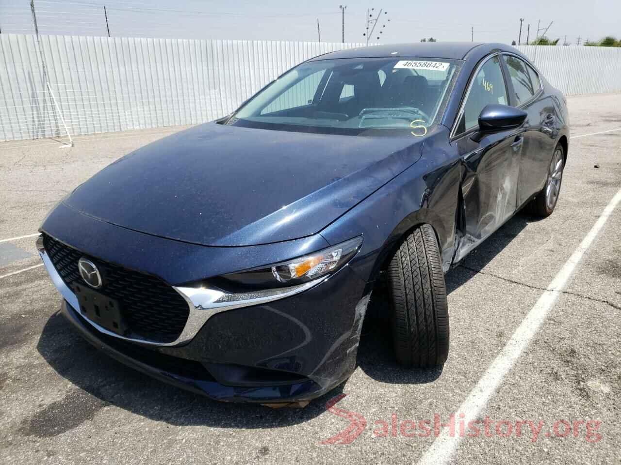 3MZBPABL6NM302427 2022 MAZDA 3