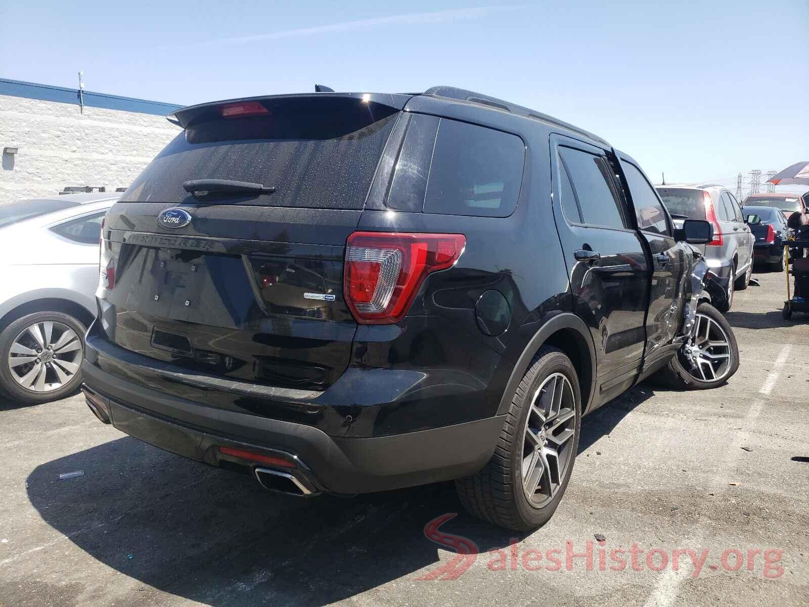 1FM5K8GT2GGA25879 2016 FORD EXPLORER