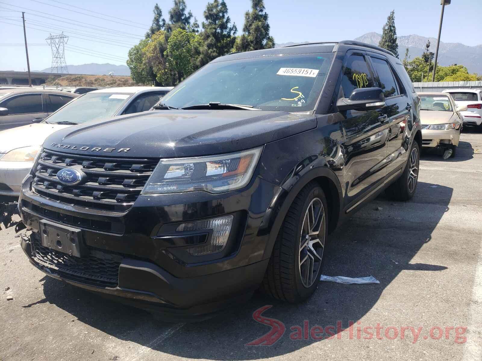 1FM5K8GT2GGA25879 2016 FORD EXPLORER