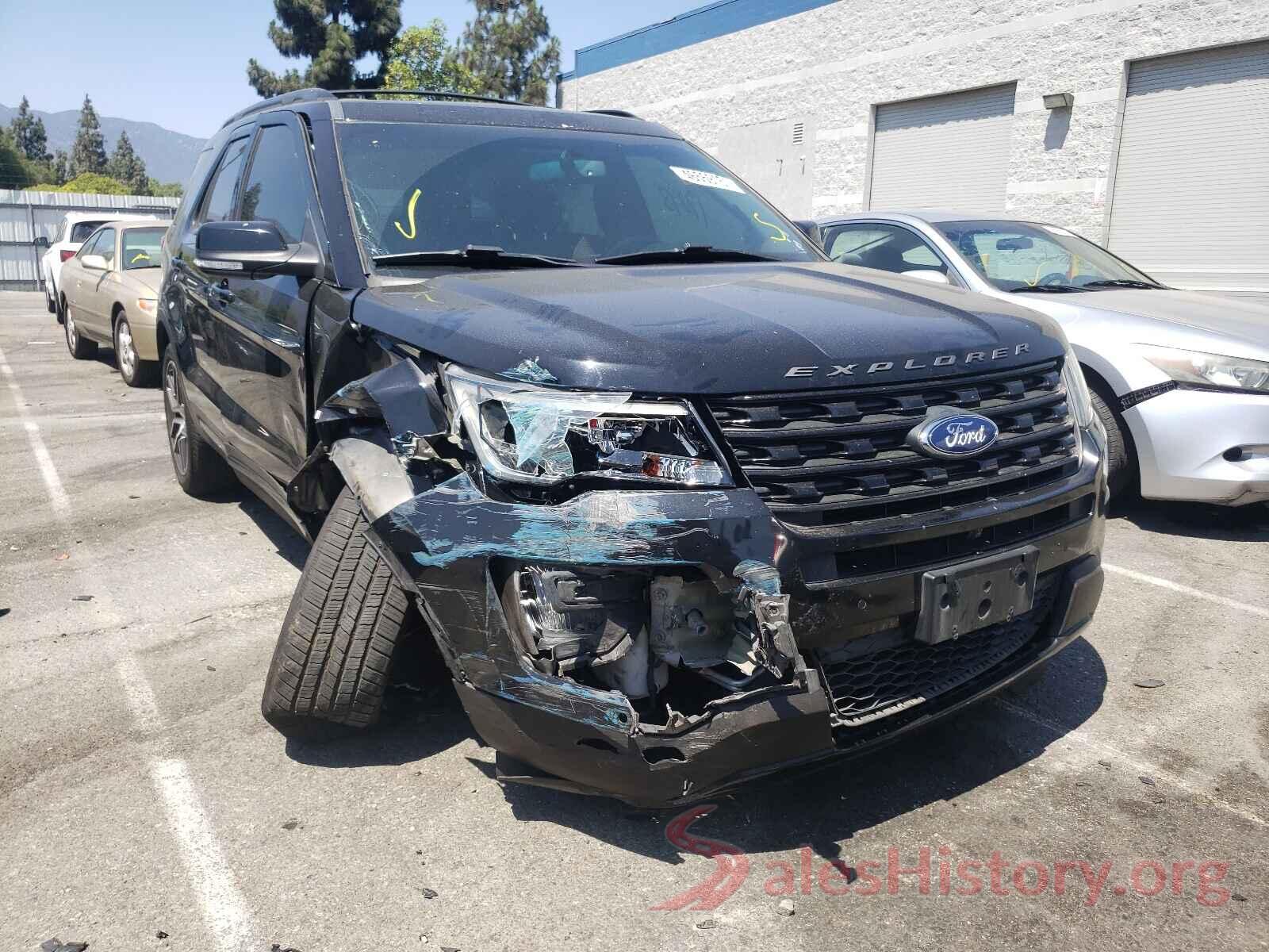 1FM5K8GT2GGA25879 2016 FORD EXPLORER