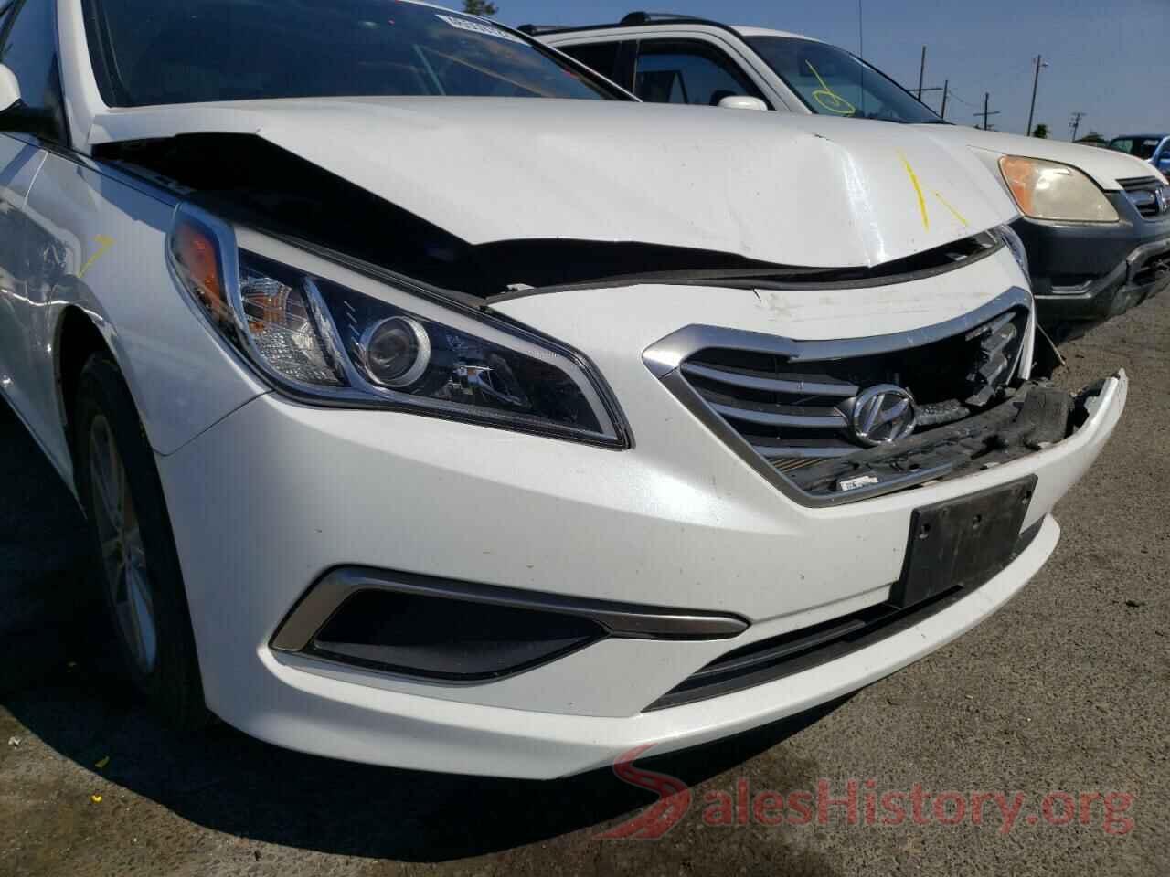 5NPE24AF1HH497245 2017 HYUNDAI SONATA