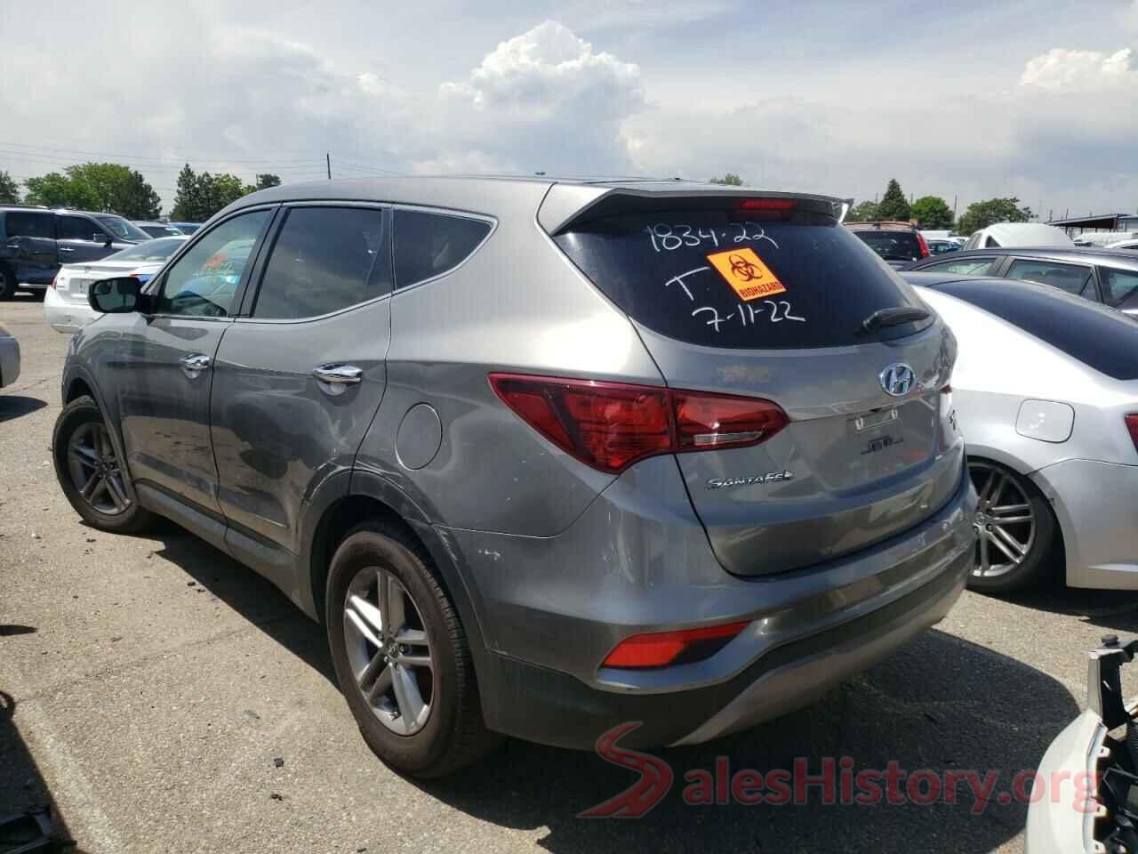 5XYZTDLB0HG439272 2017 HYUNDAI SANTA FE