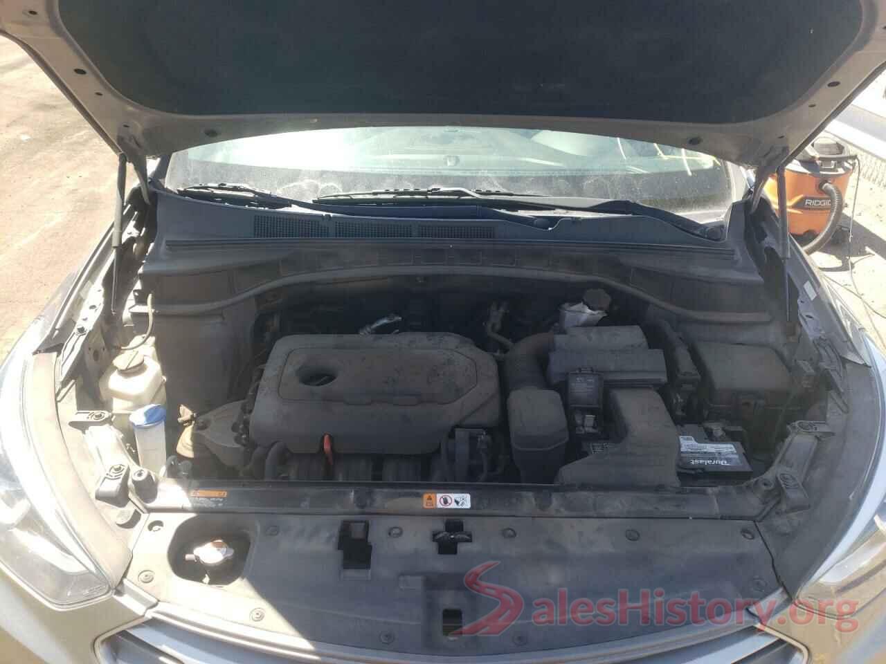 5XYZTDLB0HG439272 2017 HYUNDAI SANTA FE