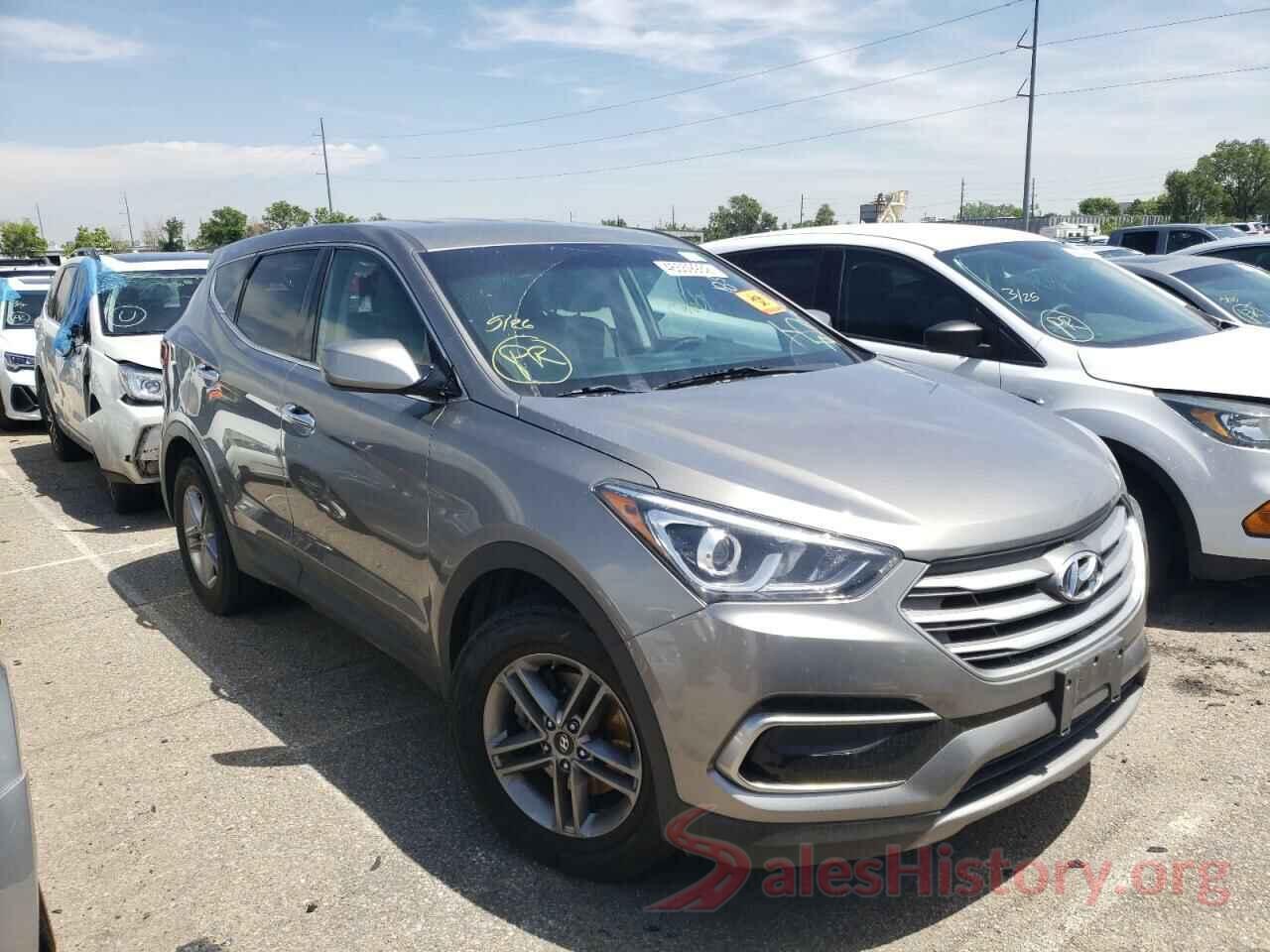 5XYZTDLB0HG439272 2017 HYUNDAI SANTA FE