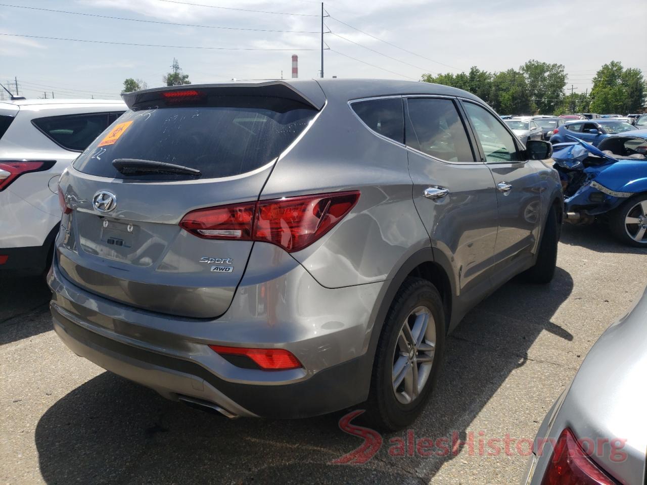 5XYZTDLB0HG439272 2017 HYUNDAI SANTA FE