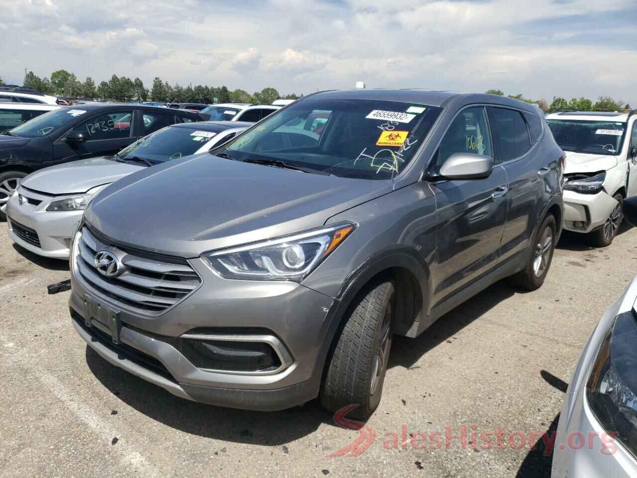 5XYZTDLB0HG439272 2017 HYUNDAI SANTA FE