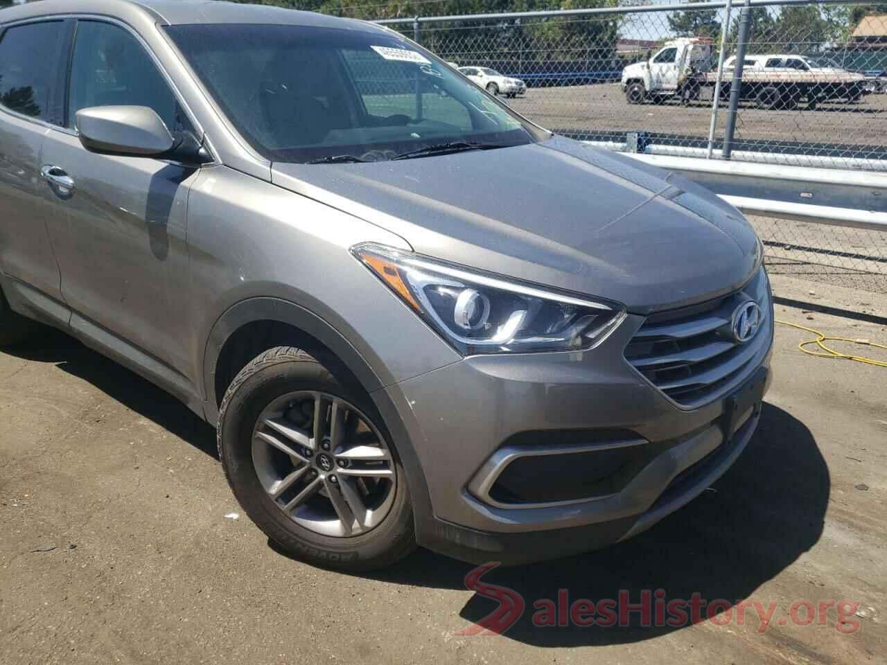 5XYZTDLB0HG439272 2017 HYUNDAI SANTA FE