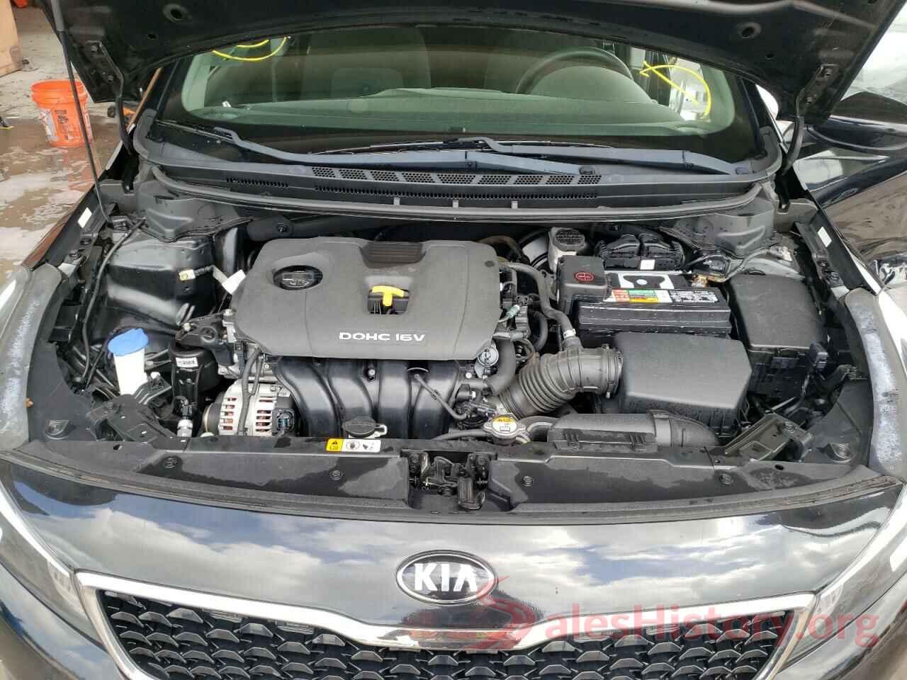 3KPFK4A79HE082627 2017 KIA FORTE