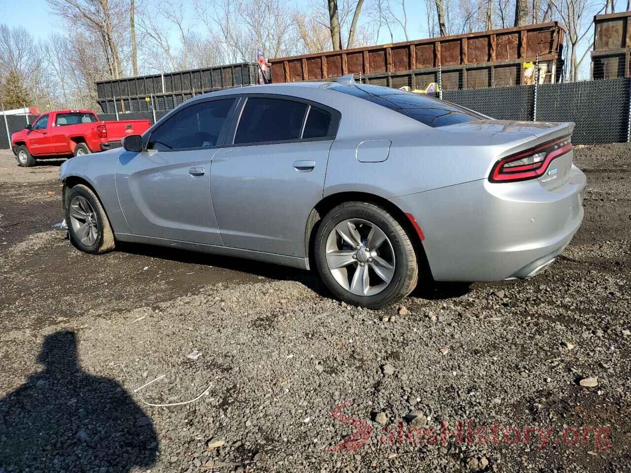 2C3CDXHG1JH169294 2018 DODGE CHARGER