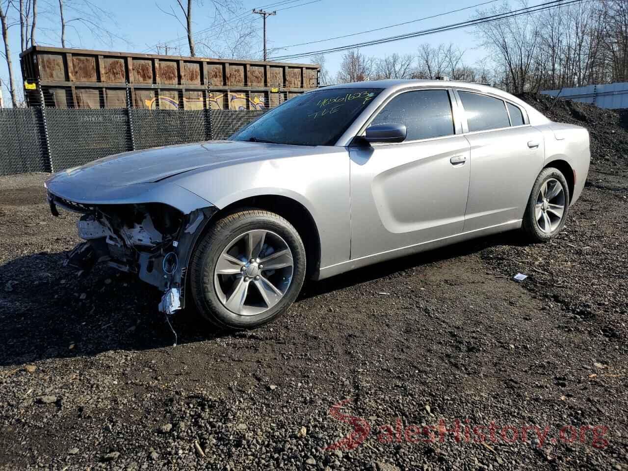 2C3CDXHG1JH169294 2018 DODGE CHARGER