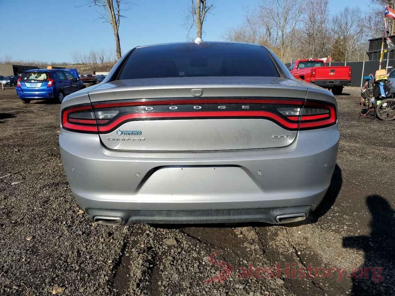 2C3CDXHG1JH169294 2018 DODGE CHARGER