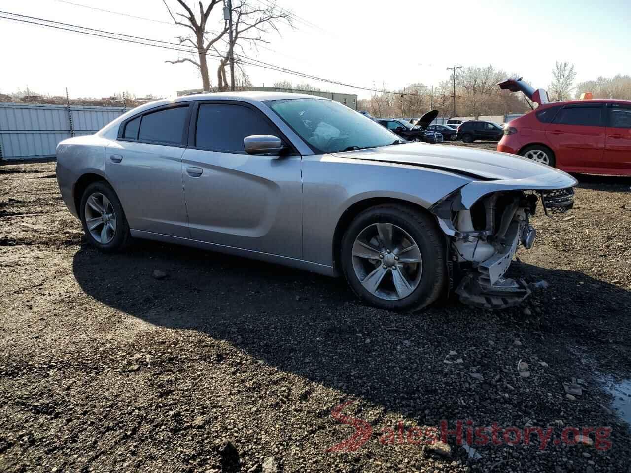 2C3CDXHG1JH169294 2018 DODGE CHARGER