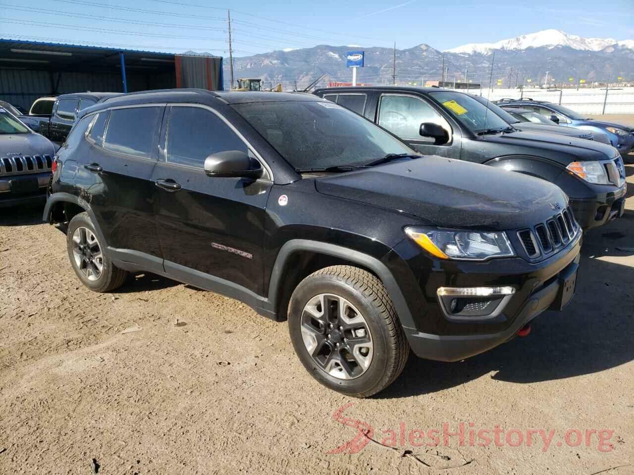 3C4NJDDB6JT441710 2018 JEEP COMPASS