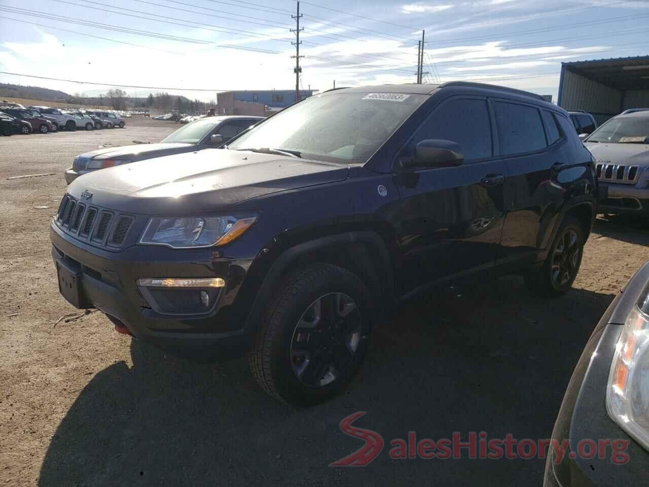 3C4NJDDB6JT441710 2018 JEEP COMPASS