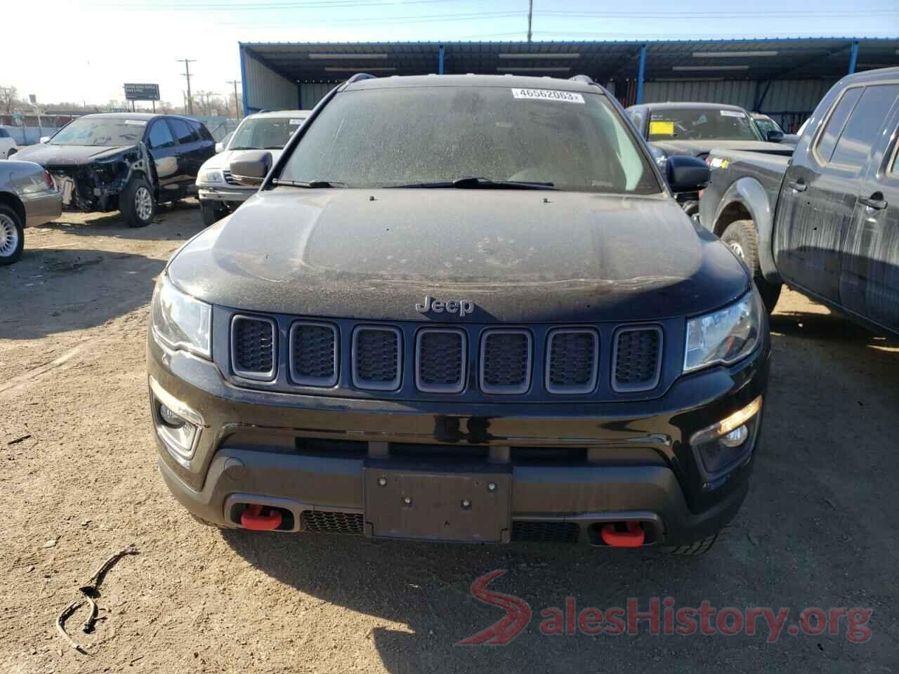 3C4NJDDB6JT441710 2018 JEEP COMPASS