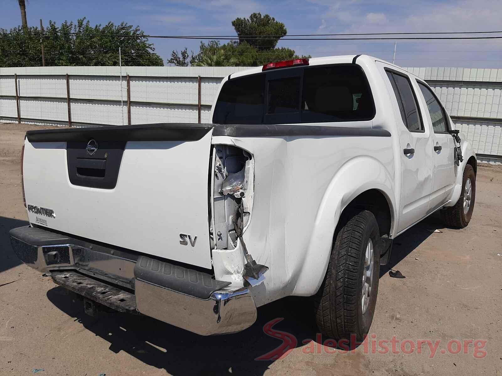 1N6AD0ER9GN799058 2016 NISSAN FRONTIER