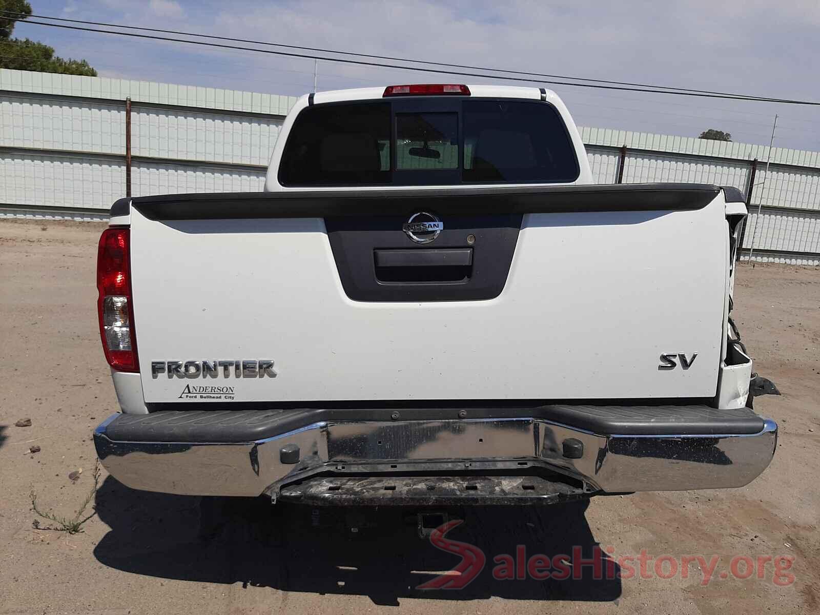 1N6AD0ER9GN799058 2016 NISSAN FRONTIER