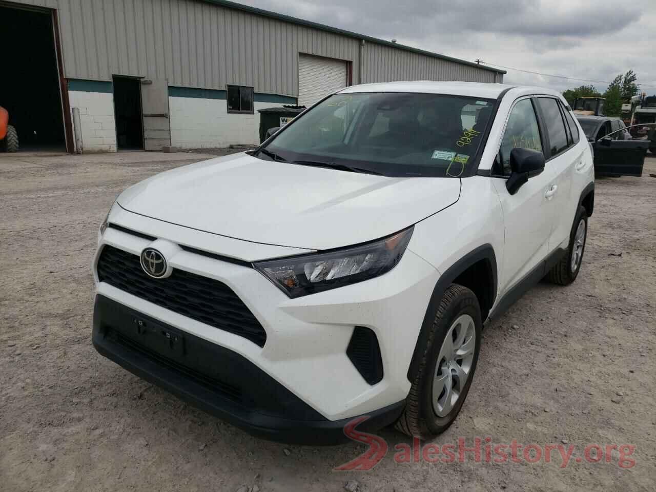 2T3F1RFVXNC263955 2022 TOYOTA RAV4