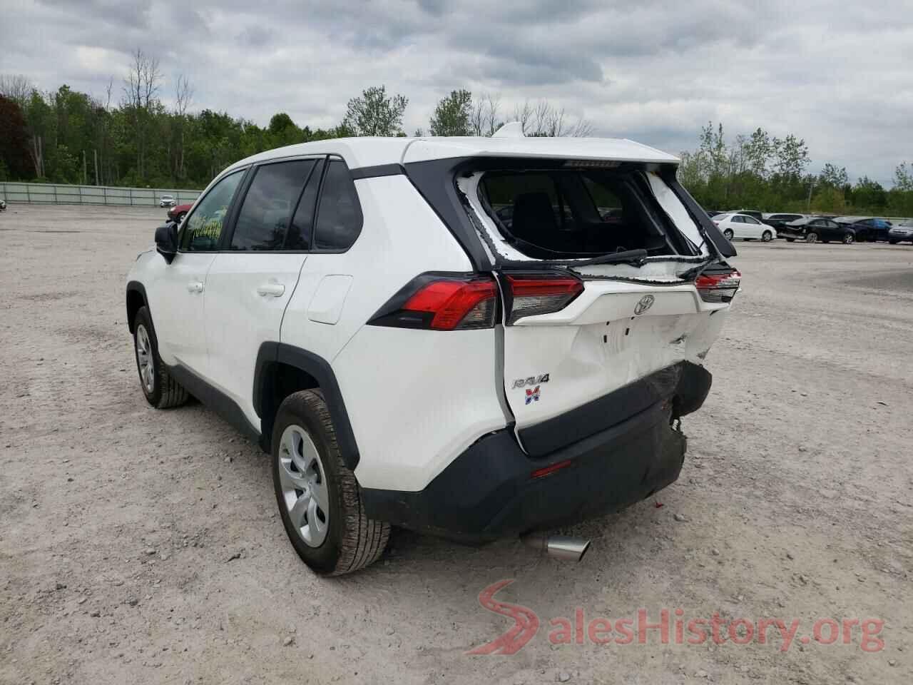 2T3F1RFVXNC263955 2022 TOYOTA RAV4