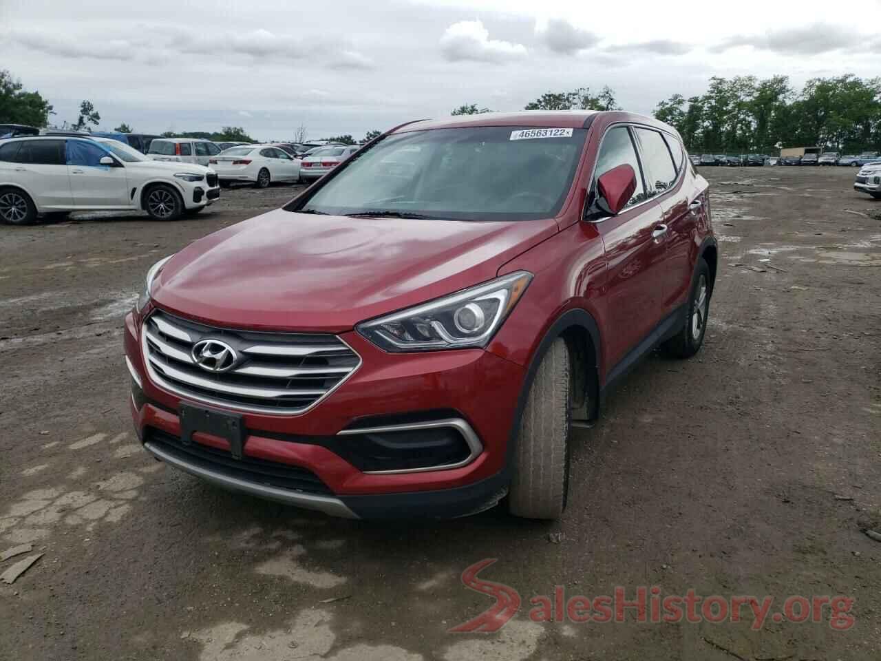 5XYZT3LB6HG494349 2017 HYUNDAI SANTA FE