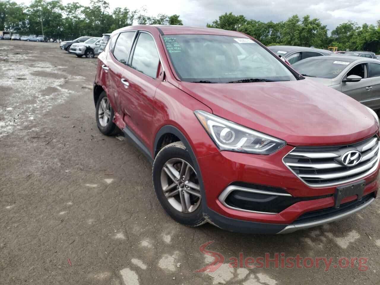 5XYZT3LB6HG494349 2017 HYUNDAI SANTA FE