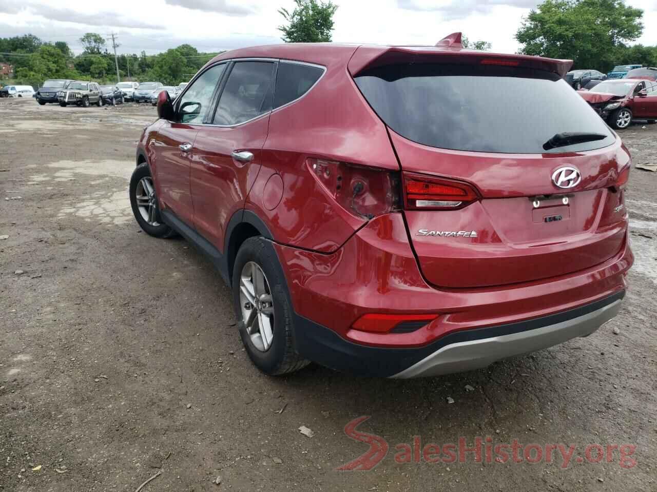 5XYZT3LB6HG494349 2017 HYUNDAI SANTA FE