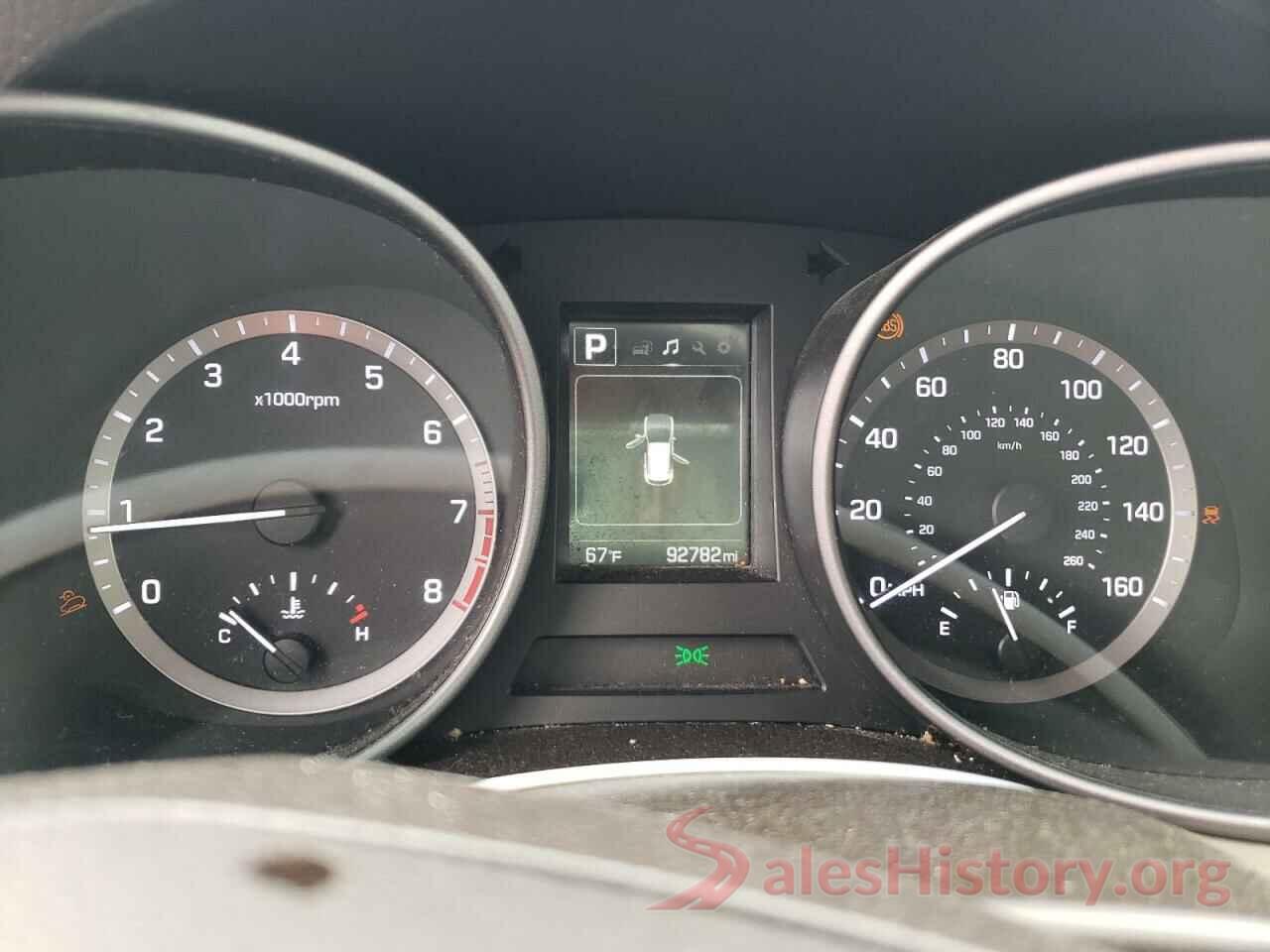 5XYZT3LB6HG494349 2017 HYUNDAI SANTA FE