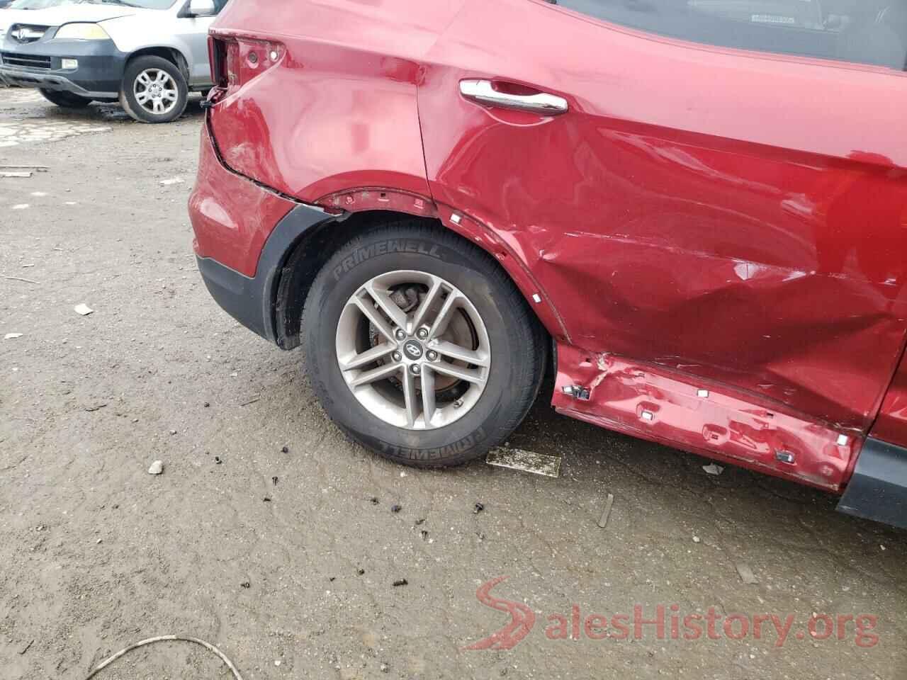 5XYZT3LB6HG494349 2017 HYUNDAI SANTA FE