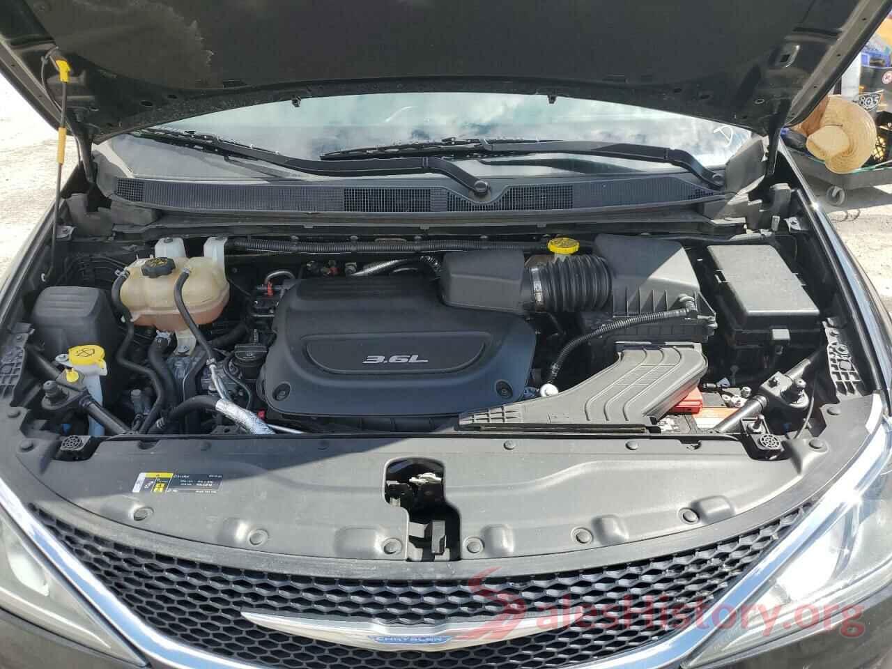 2C4RC1BGXJR277101 2018 CHRYSLER PACIFICA