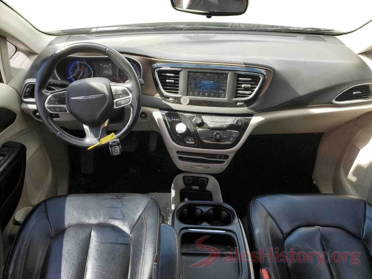 2C4RC1BGXJR277101 2018 CHRYSLER PACIFICA