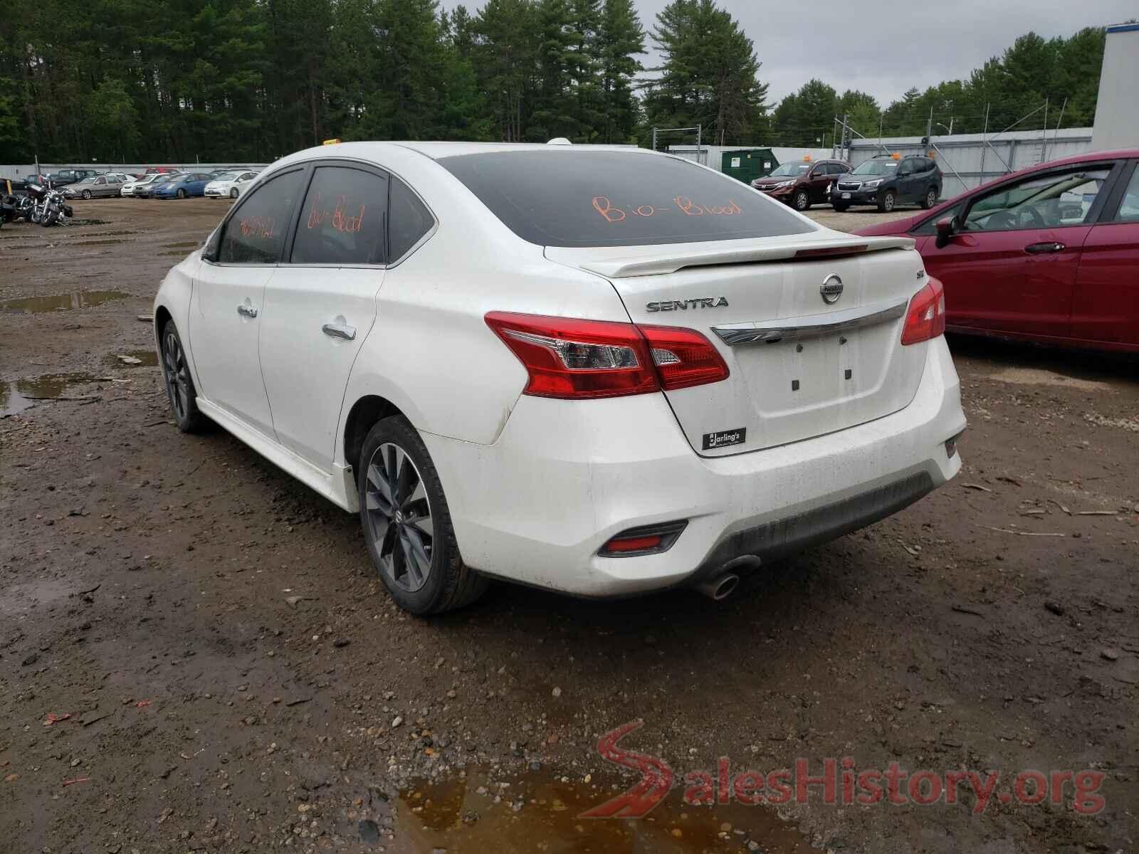 3N1AB7AP8HY367574 2017 NISSAN SENTRA