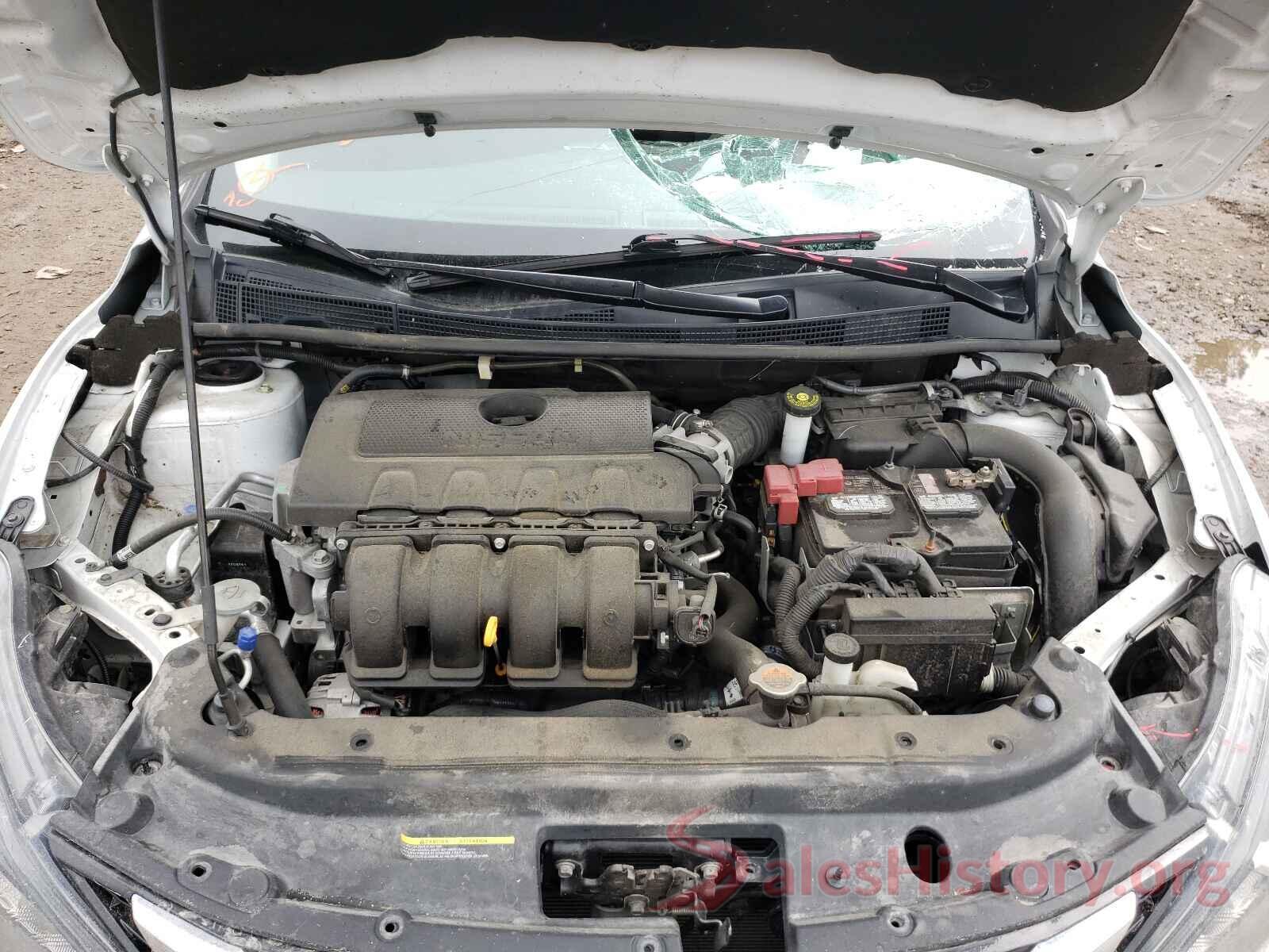 3N1AB7AP8HY367574 2017 NISSAN SENTRA