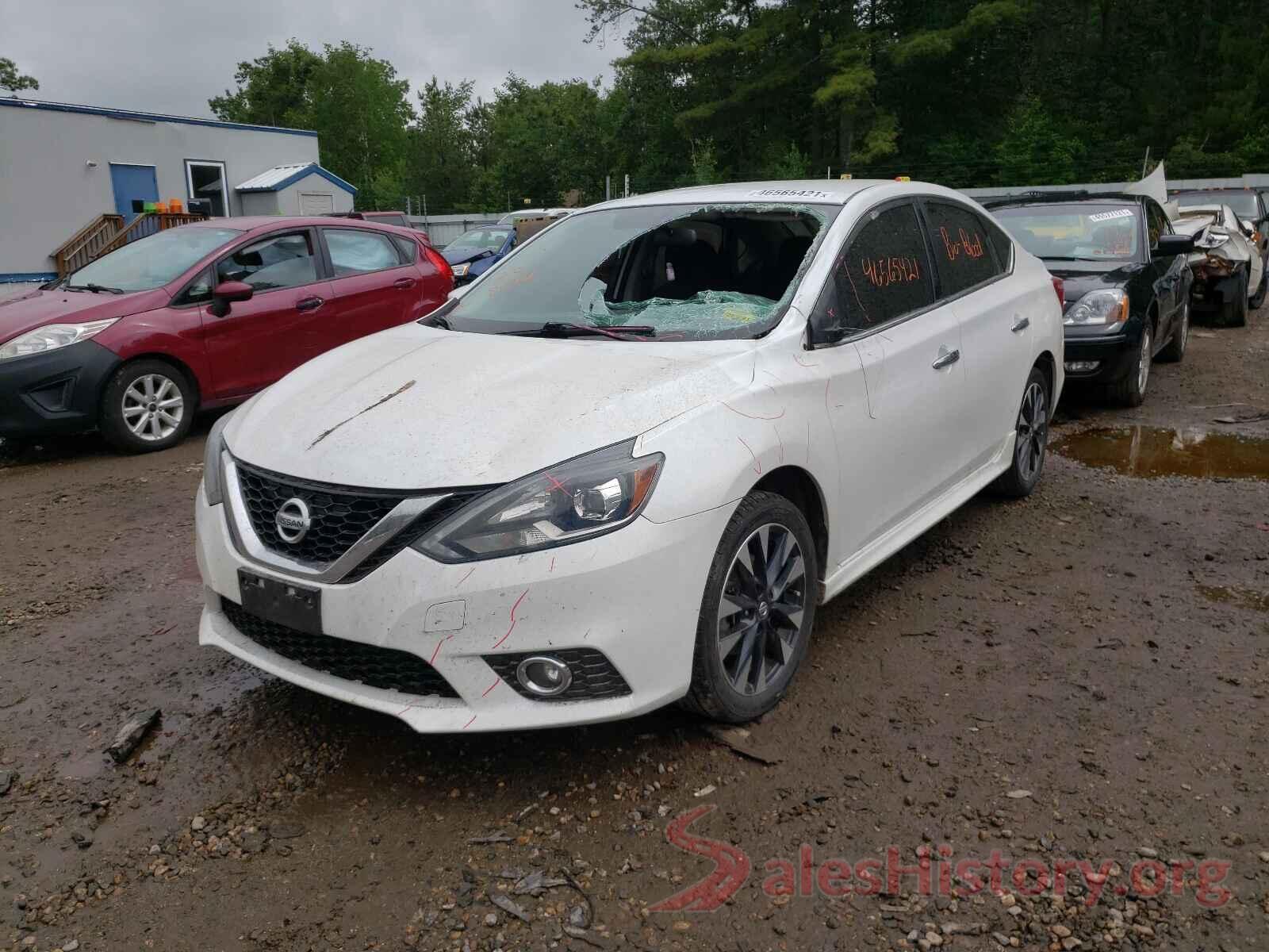 3N1AB7AP8HY367574 2017 NISSAN SENTRA