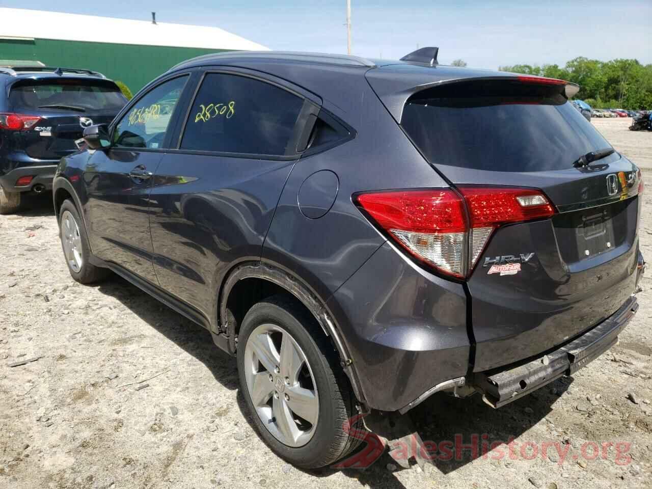 3CZRU6H72KM740837 2019 HONDA HR-V