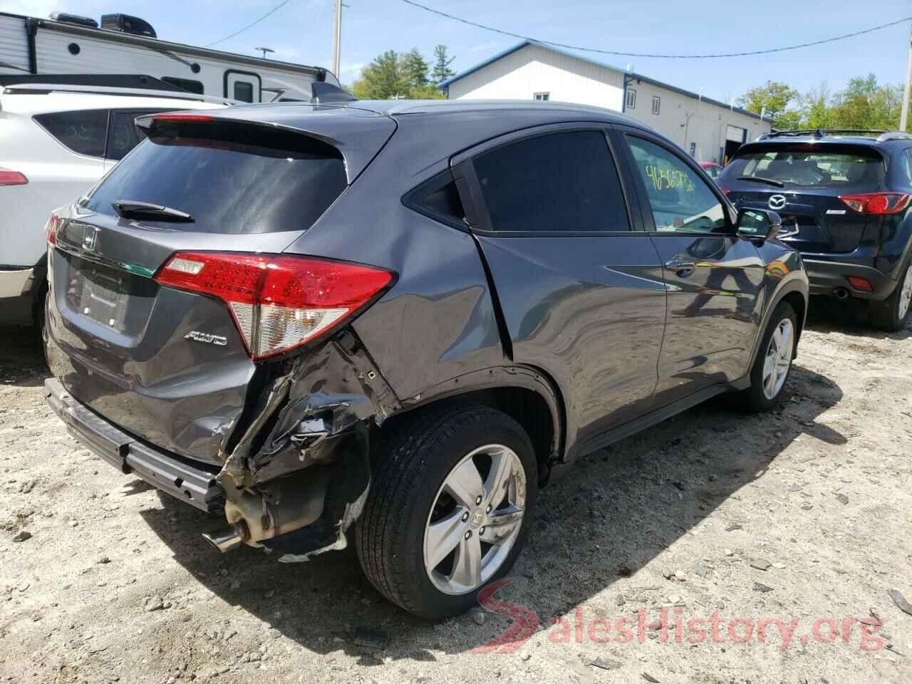 3CZRU6H72KM740837 2019 HONDA HR-V