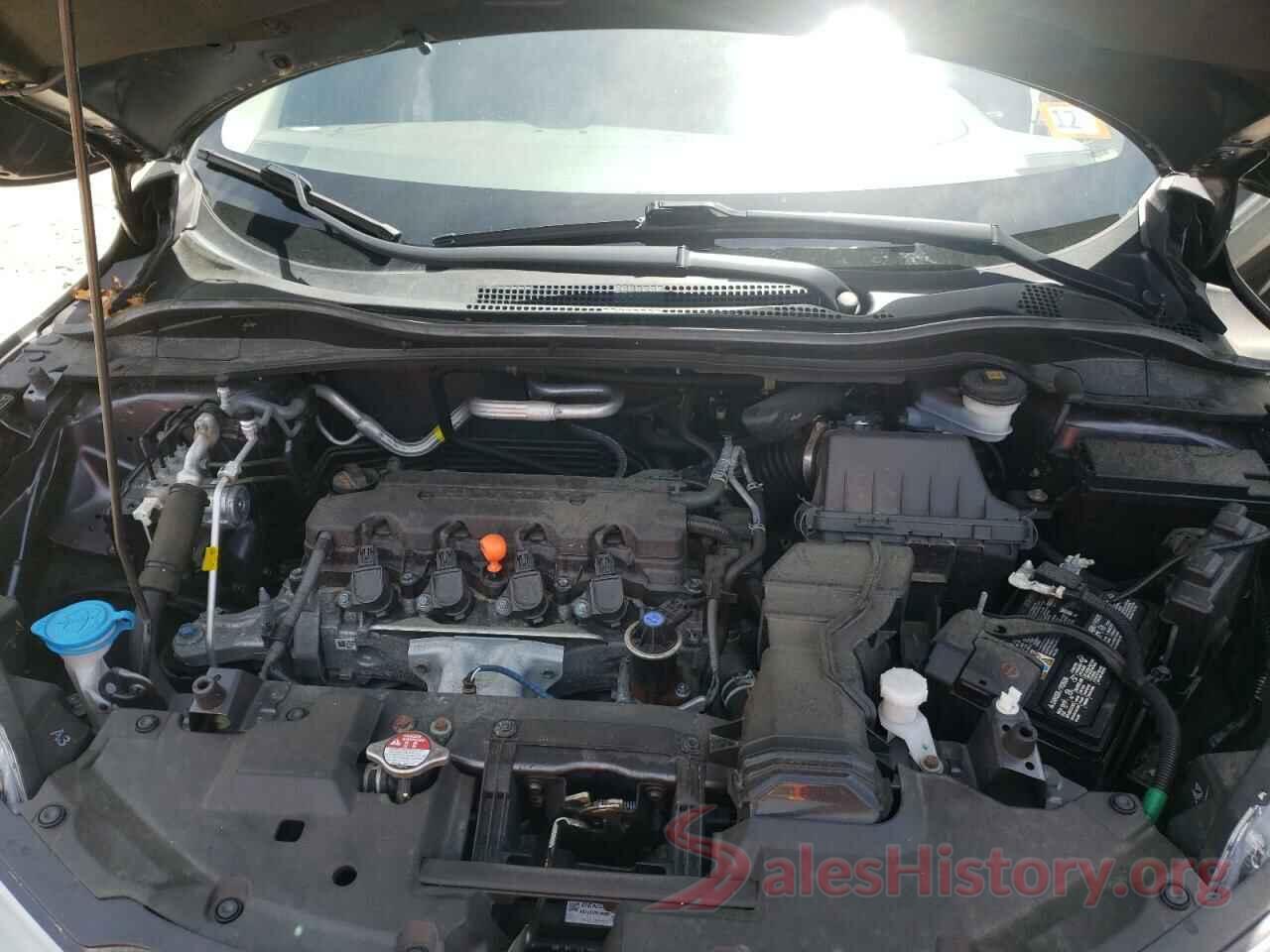 3CZRU6H72KM740837 2019 HONDA HR-V