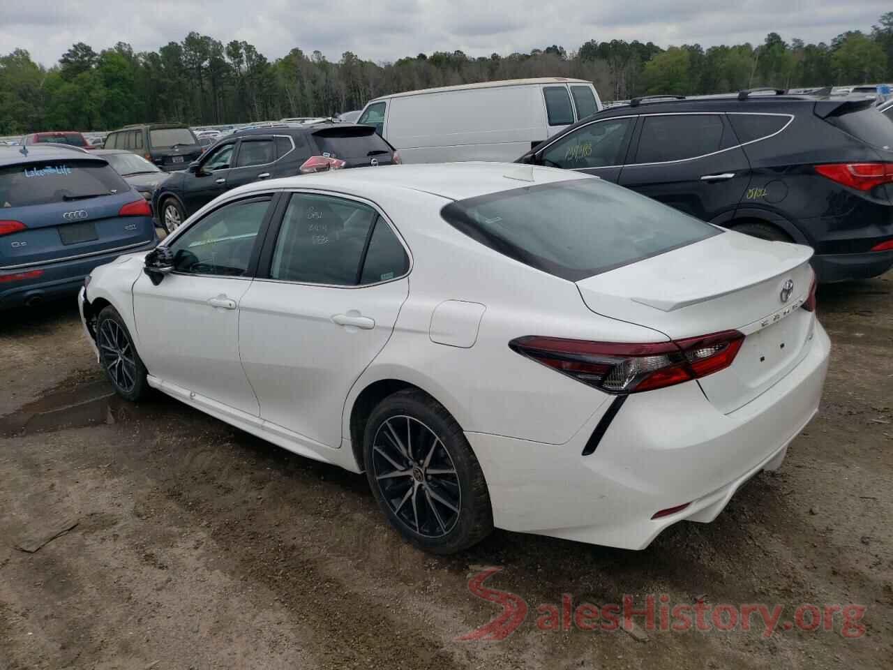 4T1G11AK7PU768722 2023 TOYOTA CAMRY