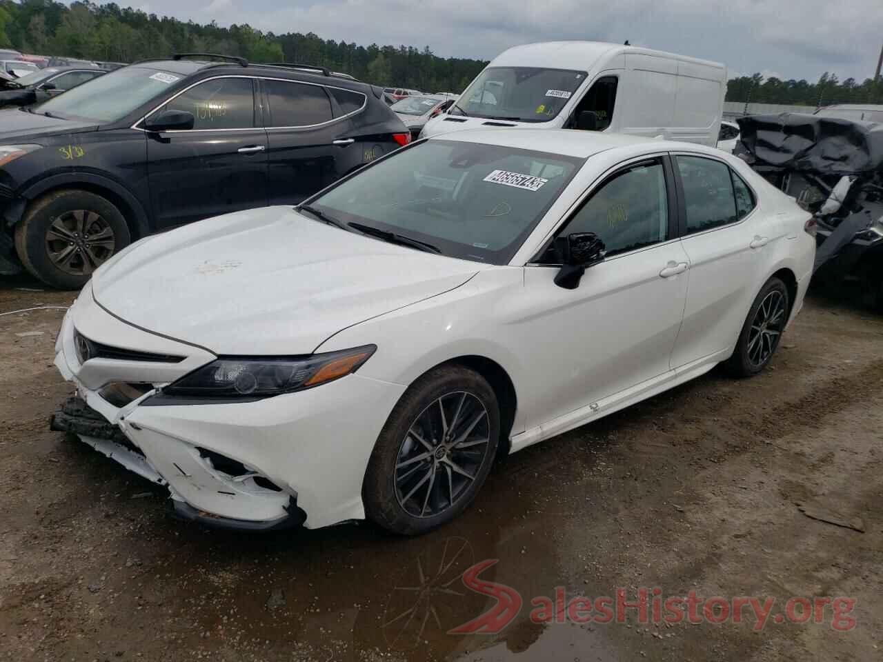 4T1G11AK7PU768722 2023 TOYOTA CAMRY